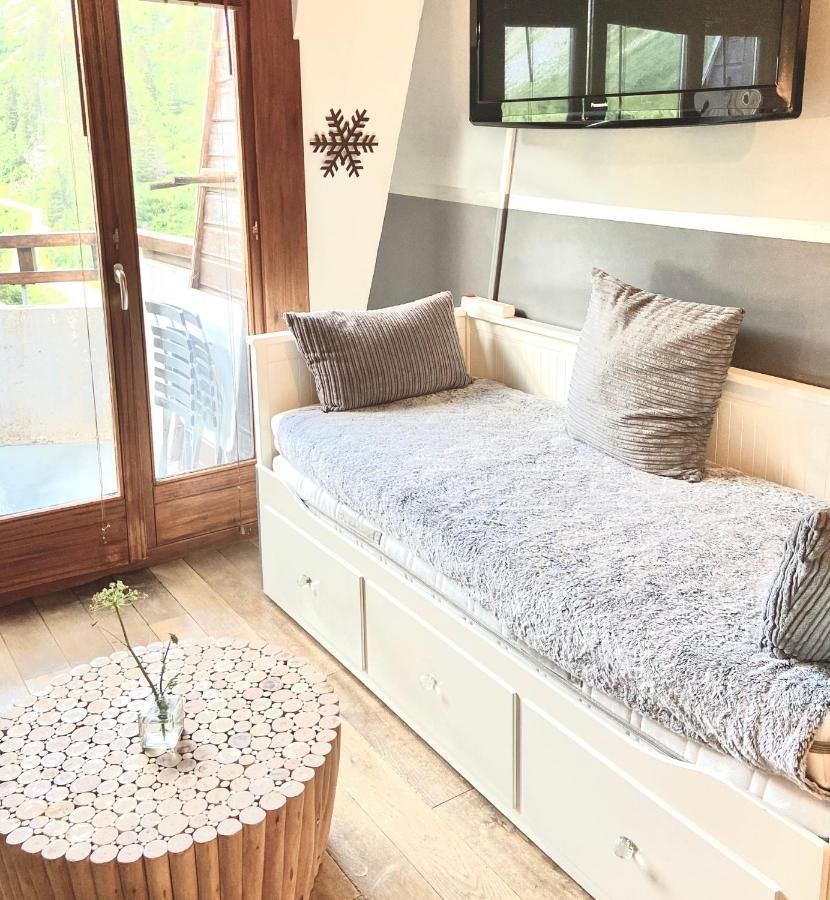 Penthouse Apartment 28M² In Avoriaz Right Next To 3 Ski Lifts, Lake View Exterior foto
