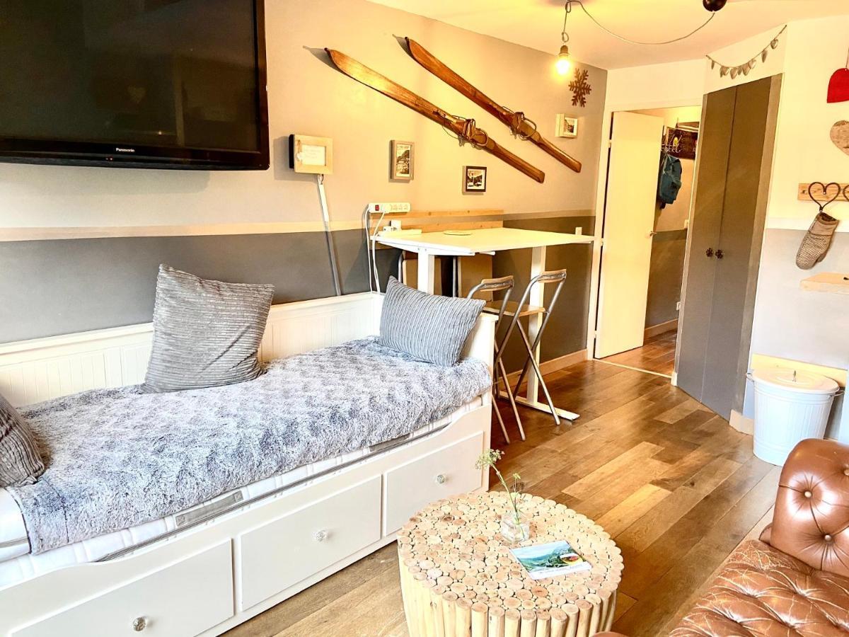 Penthouse Apartment 28M² In Avoriaz Right Next To 3 Ski Lifts, Lake View Exterior foto