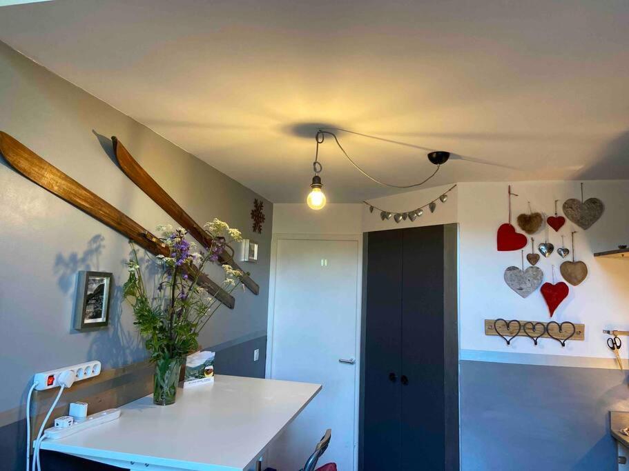 Penthouse Apartment 28M² In Avoriaz Right Next To 3 Ski Lifts, Lake View Exterior foto
