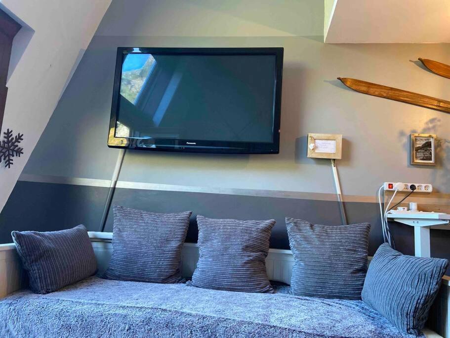 Penthouse Apartment 28M² In Avoriaz Right Next To 3 Ski Lifts, Lake View Exterior foto